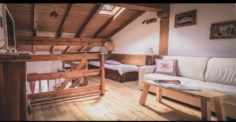 Ferienwohnung Coeur De Montagne Gignod Exterior foto
